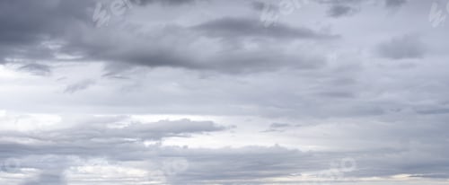 Preview: Clouds In The Overcast Sky View. Climate, Environment And Weather Concept Sky Background.