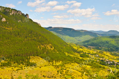 Preview: Sunny Meadows In The French Alps