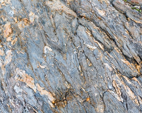 Preview: Part Of Rock Close Up. Nature Background.