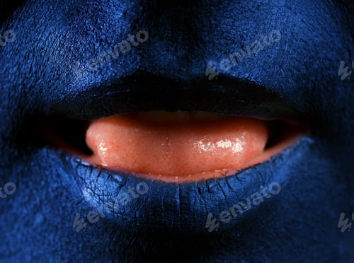 Preview: Close-Up Shot Of Open Mouth