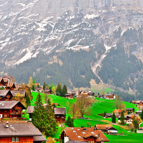 Preview: The Small Town High Up In The Swiss Alps