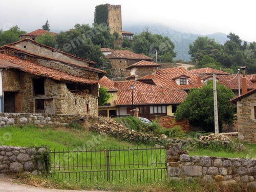 Preview: Mogrovejo, An Old Town In The Northern Of Spain