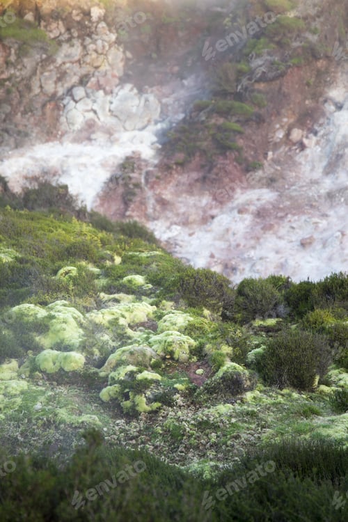 Preview: Fumaroles, Furnas De Enxofre, Terceira, Azores, Portugal