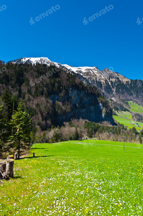 Preview: The Small Village High Up In The Swiss Alps