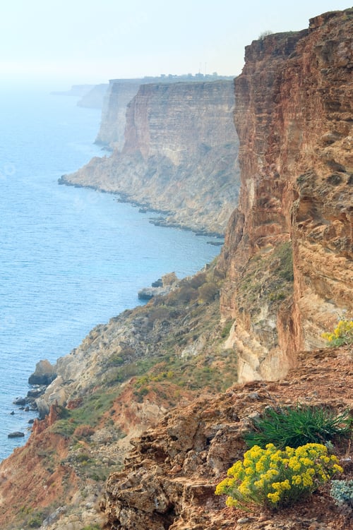 Preview: Coastal Rock View From Phiolent Cape (Crimea, Ukraine)