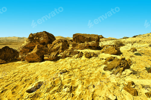 Preview: Rocky Hills Of The Negev Desert In Israel