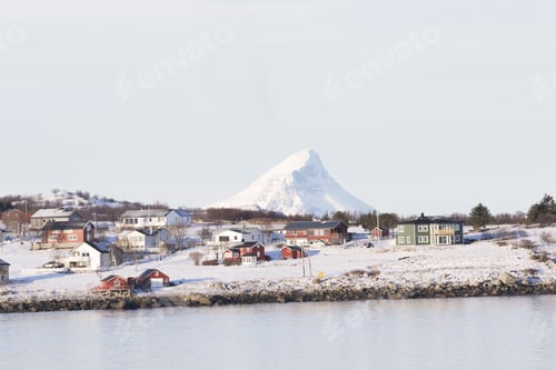 Preview: Winter Landscape From The Norwegian Sea