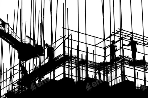 Preview: Construction Worker On Construction Site