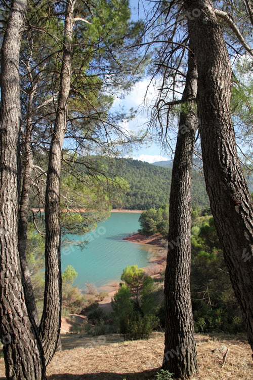 Preview: El Tranco Dam,Cazorla And Segura Sierra,Nature Reserve,Jaen,Spain