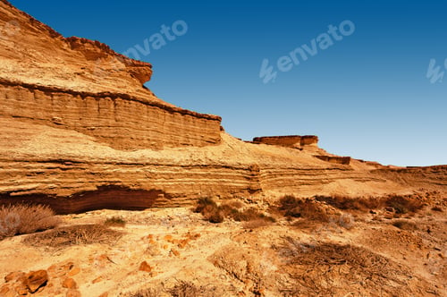 Preview: Canyon In The Judean Desert On The West Bank