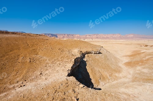 Preview: Desert On The West Bank Of The Jordan River