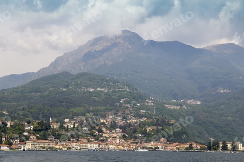Preview: Menaggio In Lago Di Como Lake In Lombardy Italy