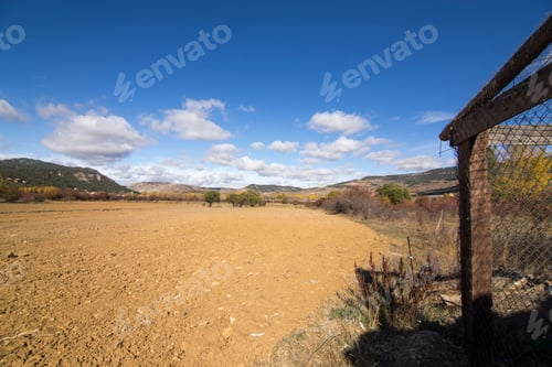 Preview: Autumn Country Alcala De La Selva Teruel Aragon Spain