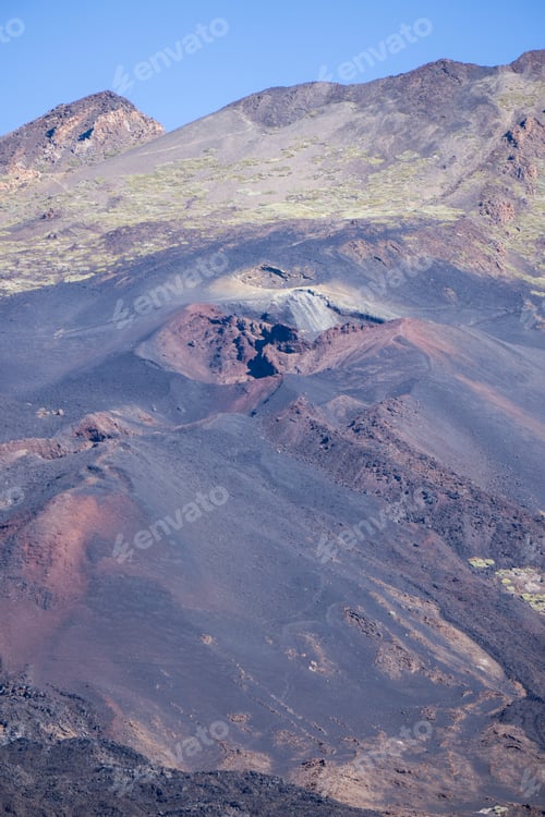 Preview: El Teide Natural Park In Tenerife Island Canary Islands Spain
