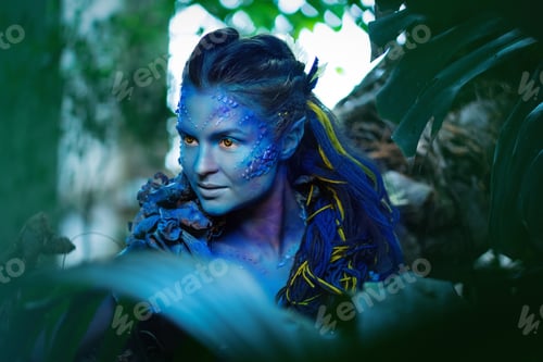 Preview: Avatar Woman In A Magical Forest