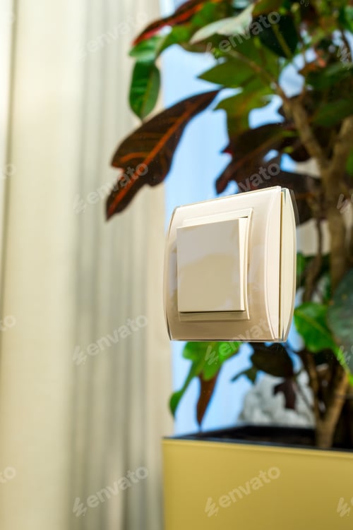 Preview: Switch Mounted On The Mirror