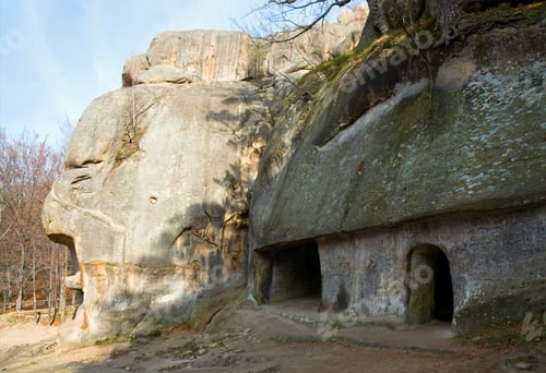 Preview: House In Rock ( "Skeli Dovbusha" , Ivano-Frankovsk Region, Ukraine )