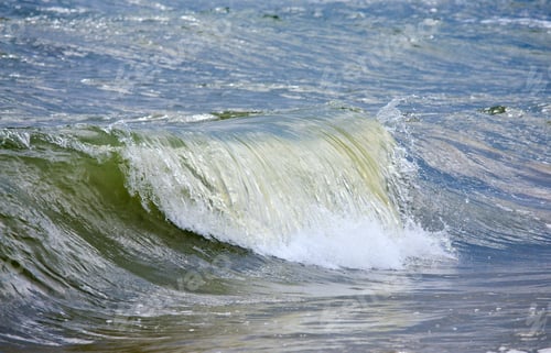 Preview: Sea Surf Great Wave Break On Coastline