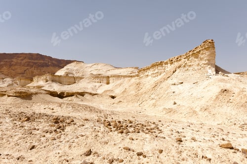 Preview: Canyon In The Judean Desert On The West Bank