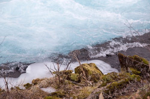 Preview: Way To Bruarfoss The Blue Waterfalls In Iceland