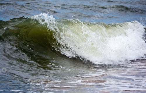 Preview: Sea Surf Great Wave Break On Coastline