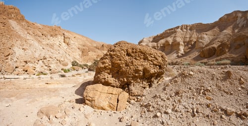 Preview: Canyon In The Judean Desert On The West Bank Of The Jordan River