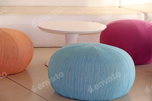 Preview: Pouffes Indoor Decoration