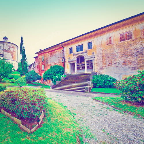 Preview: Sacro Monte Di Varallo Or Holy Mountain In Piedmont And Lombardy