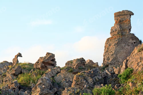Preview: Stony Figures On Kazantip Cape (Crimea, Ukraine).