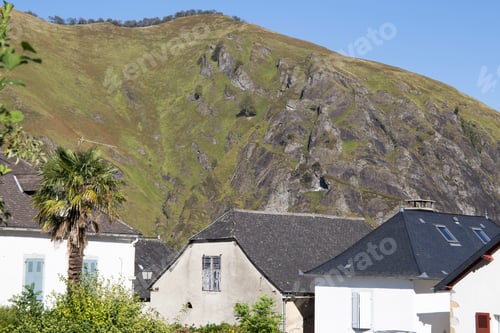 Preview: Larrun Village Is Surrounded By Mountains (La Rhune, 905 Meters) And Landlocked With The Spanish
