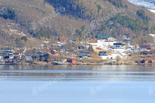 Preview: Ornes Is A Village And The Administrative Centre Of The Municipality Of Meloy In Nordland County