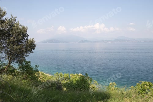 Preview: Garda Lake From Sirmione Lombardy Italy