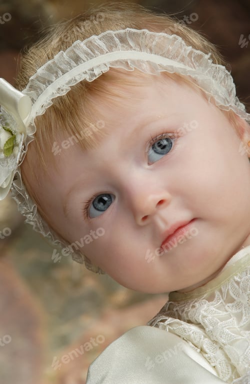 Preview: Studio Photography Beautiful Little Girls