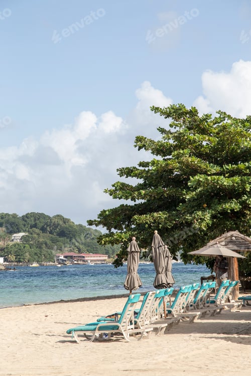 Preview: Young Island Near Kingstown Saint Vincent And The Grenadines Caribbean Sea