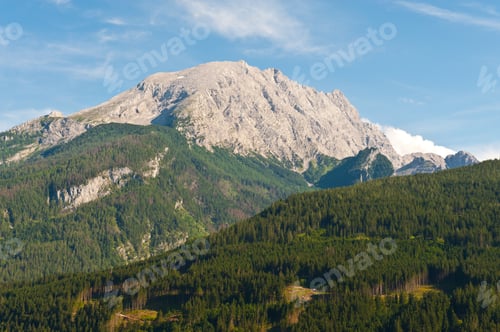 Preview: Treeless Peak Of The Bavarian Alps, Germany