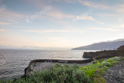 Preview: Typical Coastal Landscape In El Hierro, Pozo De La Salud Canary Islands