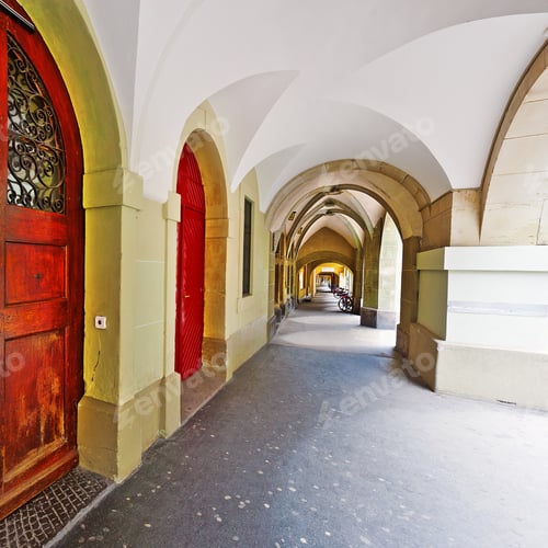Preview: Loggia In The Swiss City Of Berne