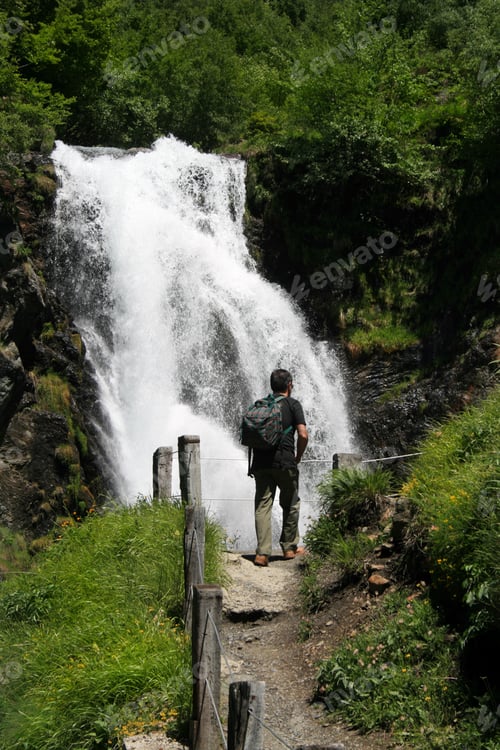 Preview: Waterfalls In The Pyrenees, Spain