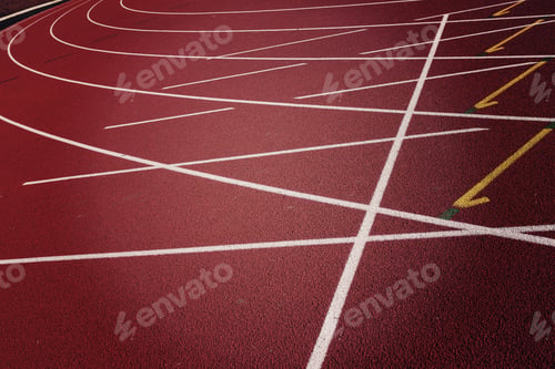 Preview: Running Tracks With A Instagram And Vintage Effect.