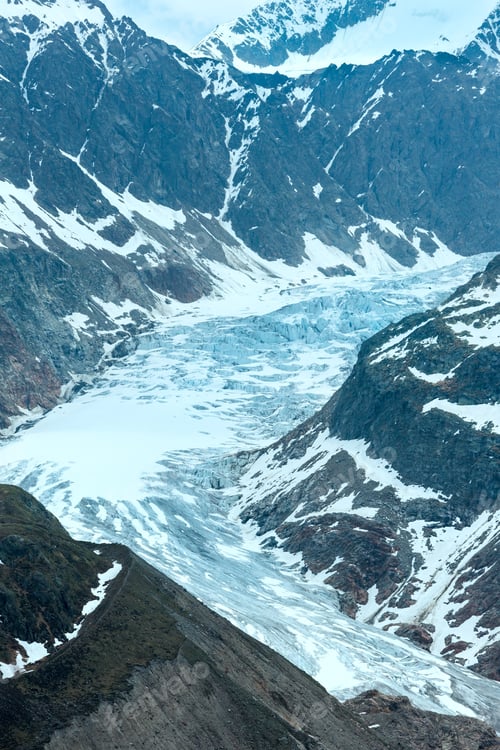 Preview: Summer View To Kaunertal Gletscher (Austria, Tirol).