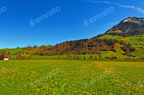 Preview: The Small Village High Up In The Swiss Alps
