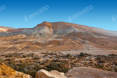 Preview: Rocky Hills Of The Negev Desert In Israel
