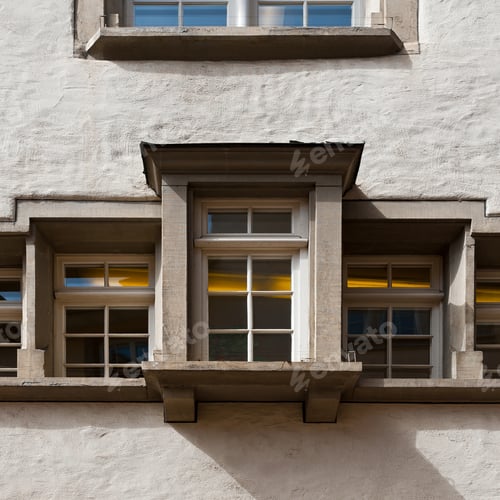 Preview: Window On The Facade Of The Swiss House