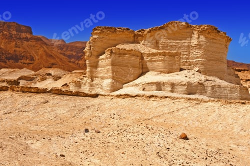 Preview: Canyon In The Judean Desert On The West Bank