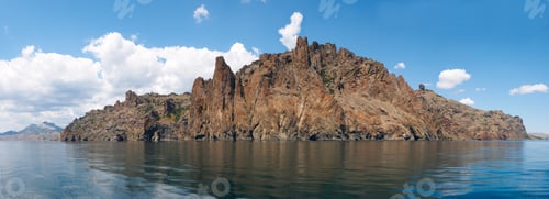 Preview: The View On Karadag Rock (Reserve On Place Of Ancient Extinct Volcano) From The Side Of A Excursion