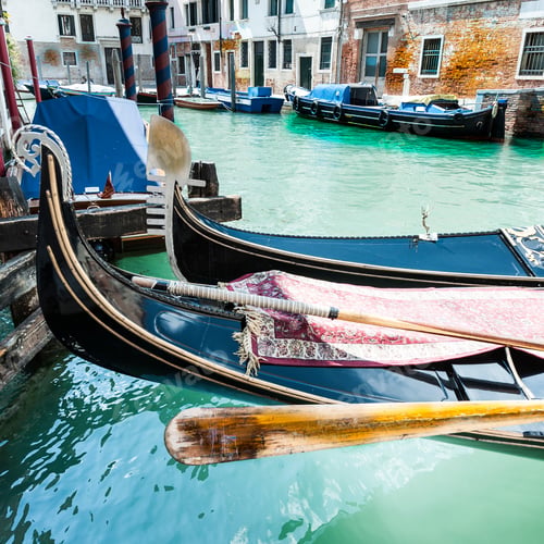 Preview: Houses Peeling Off From Dampness. Venice Is Situated Across A Group Of Islands That Are Separated