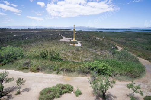Preview: Ebro Delta River Mouth In Tarragona Province Catalonia Spain