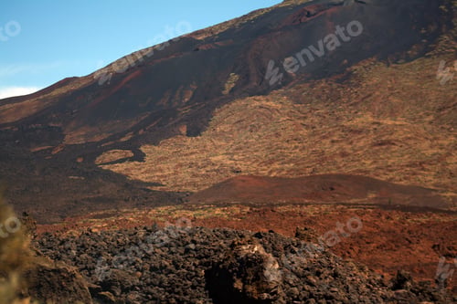 Preview: Volcanic Landscape In Teide National Park,Tenerife Island,Spain