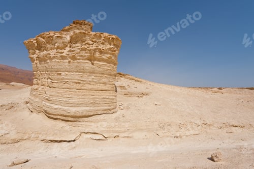 Preview: Desert On The West Bank Of The Jordan River