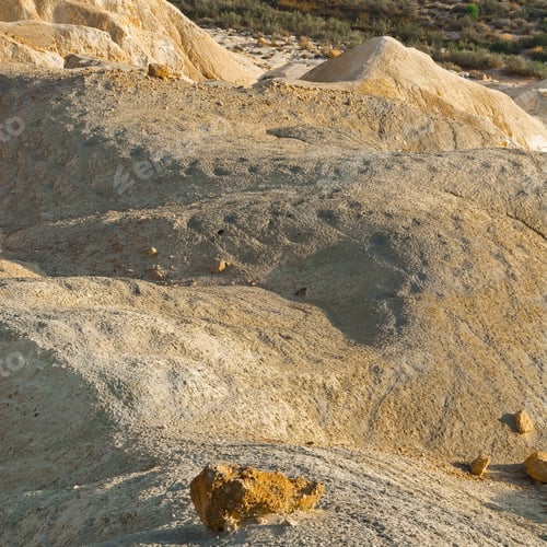 Preview: Rocky Hills Of The Negev Desert In Israel